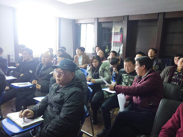 2017年奧的斯機(jī)電聯(lián)合分公司組織進(jìn)行工程安全培訓(xùn)